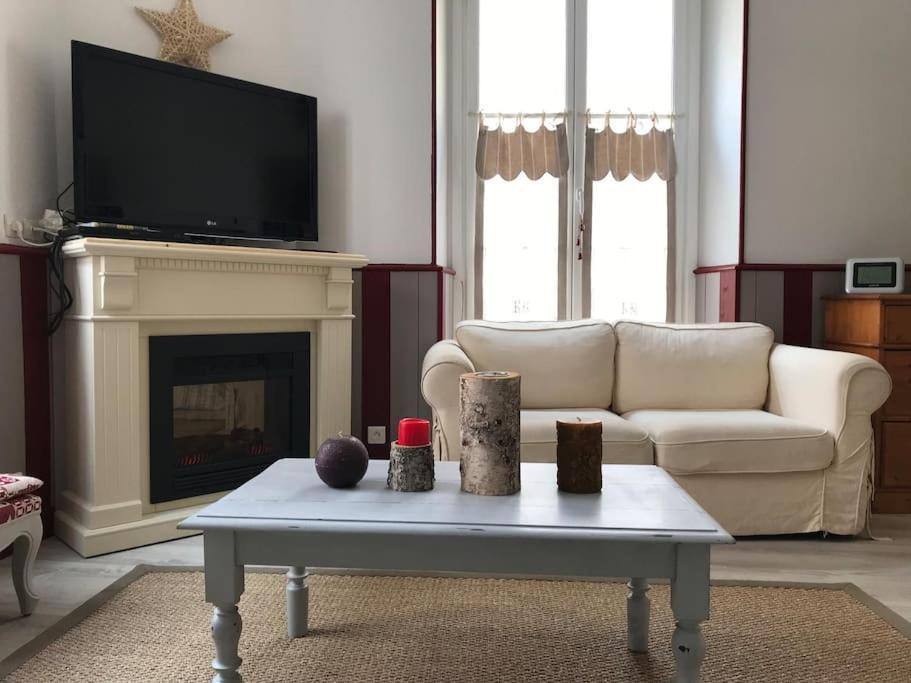 Centre Cauterets, Appartement 72M2 Pr 7 Personnes Экстерьер фото
