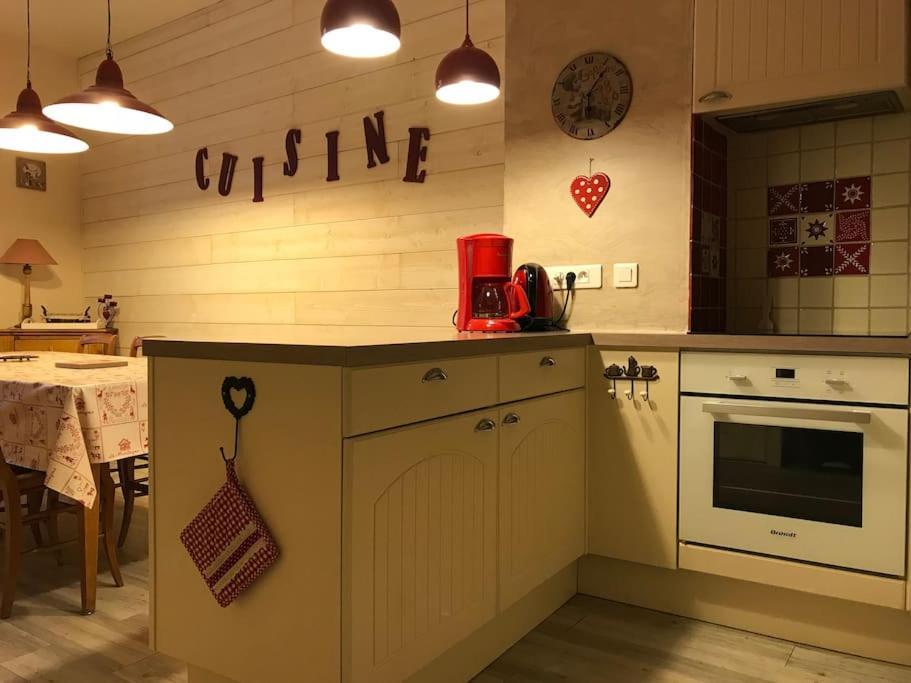 Centre Cauterets, Appartement 72M2 Pr 7 Personnes Экстерьер фото